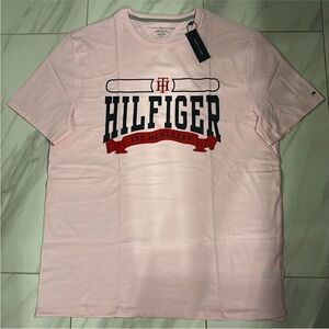 Tommy Hilfiger Pink Short Sleeve Tee